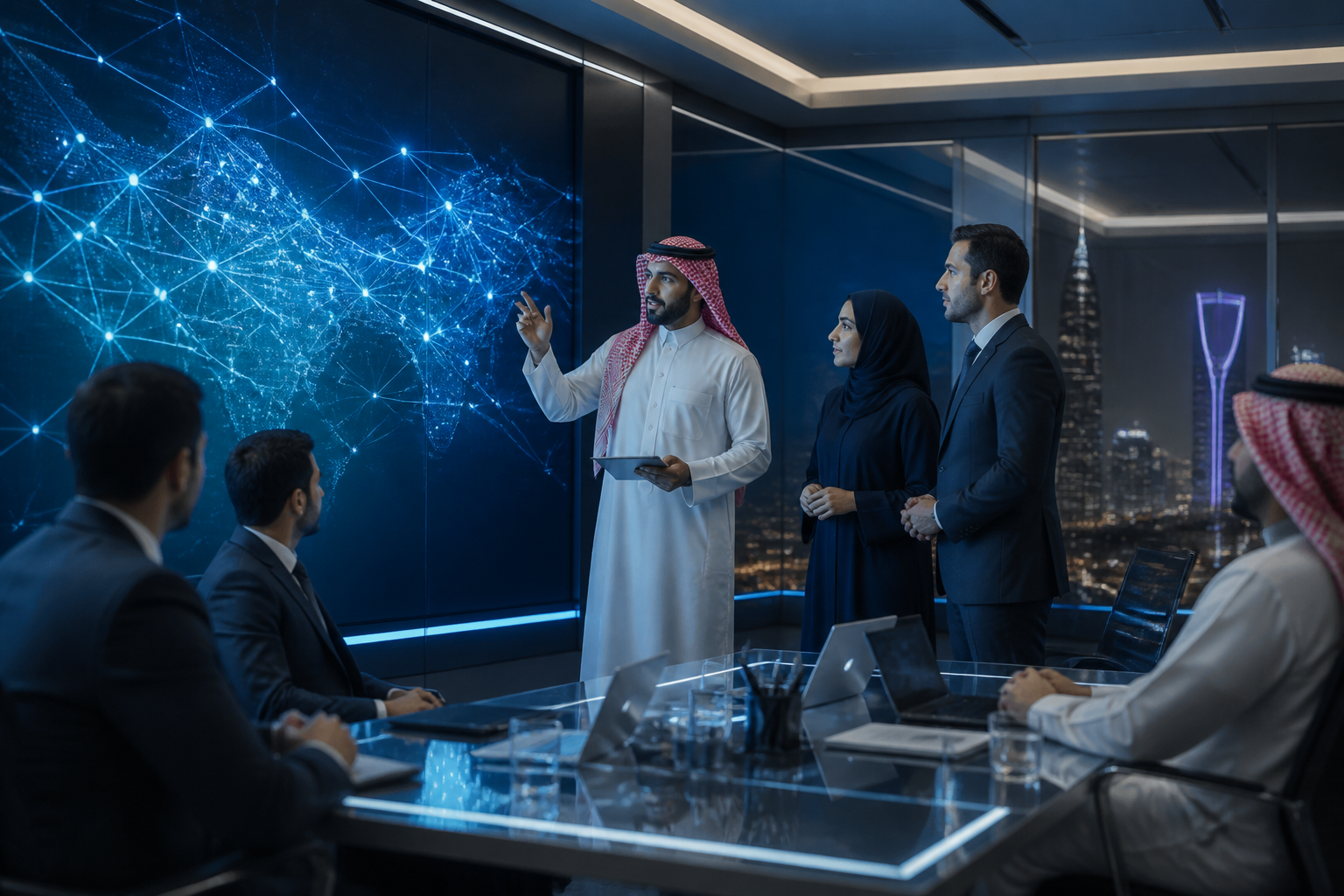 خدمات الاستشارات التقنية