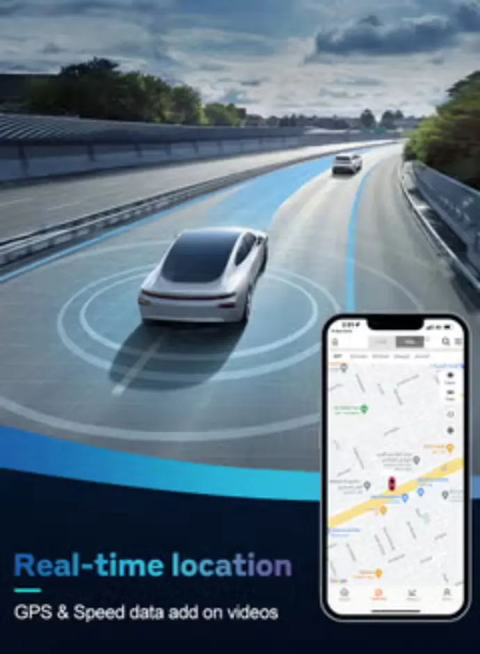 Hikvision Dash Cam | V6  4G FHD  داش كام أمامي وداخلي  تدعم شريحة الجوال  هايكفيجن