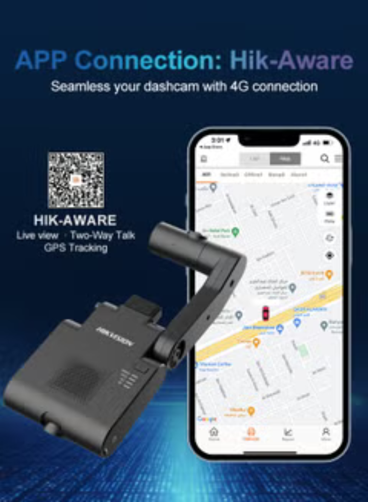Hikvision Dash Cam | V6 APP Connection