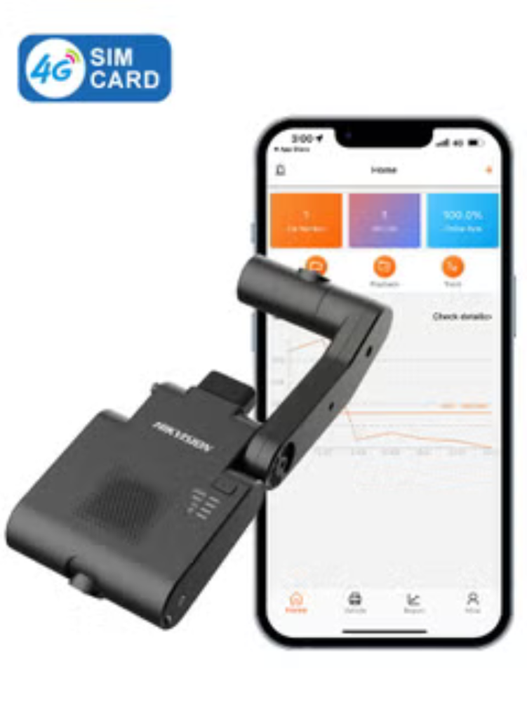 Hikvision Dash Cam | V6  SIM CARD