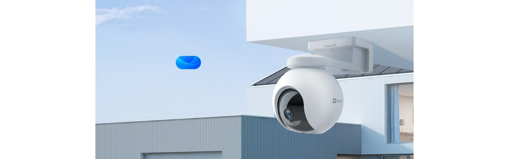 EZVIZ EB8 2K Battery-Powered Pan & Tilt Wi-Fi Camera