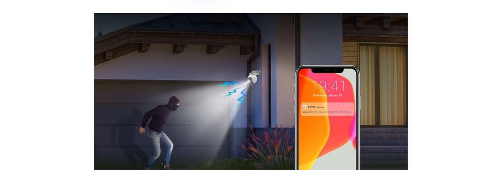 An active guard for your home