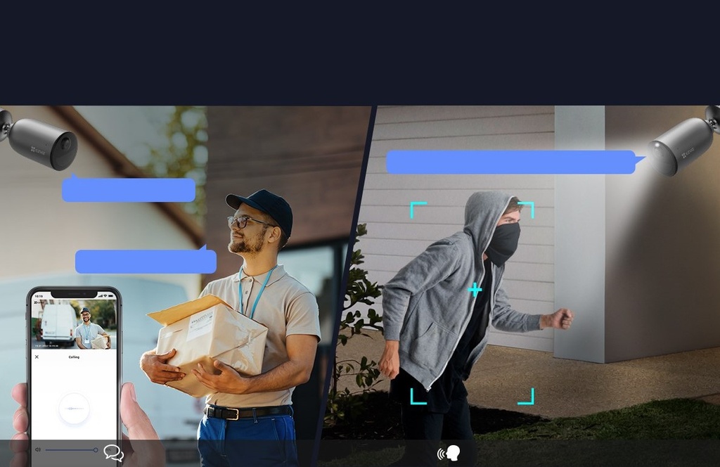 EB3 EZVIZ 3MP |Communications can be this easy