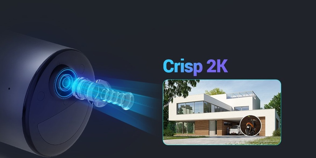 EB3 EZVIZ 3MP | Stunning detail with 2K resolution