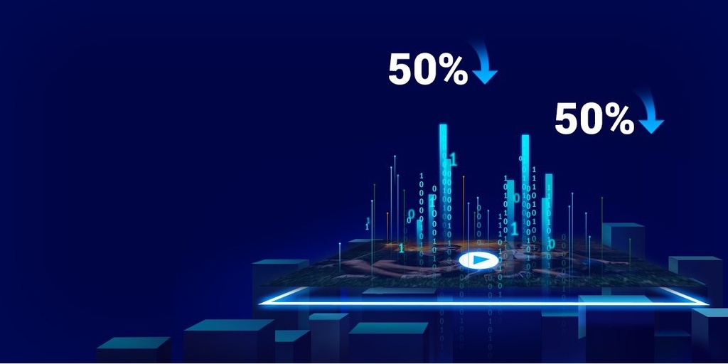 EB3 EZVIZ 3MP | Enhanced viewing pleasure with smaller video files