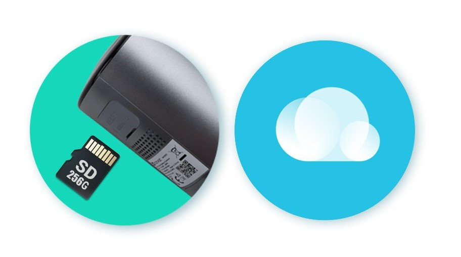 EB3 EZVIZ 3MP | Never miss a moment with safe, flexible storage options