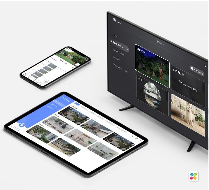 EB3 EZVIZ 3MP | One app for everyday, everything