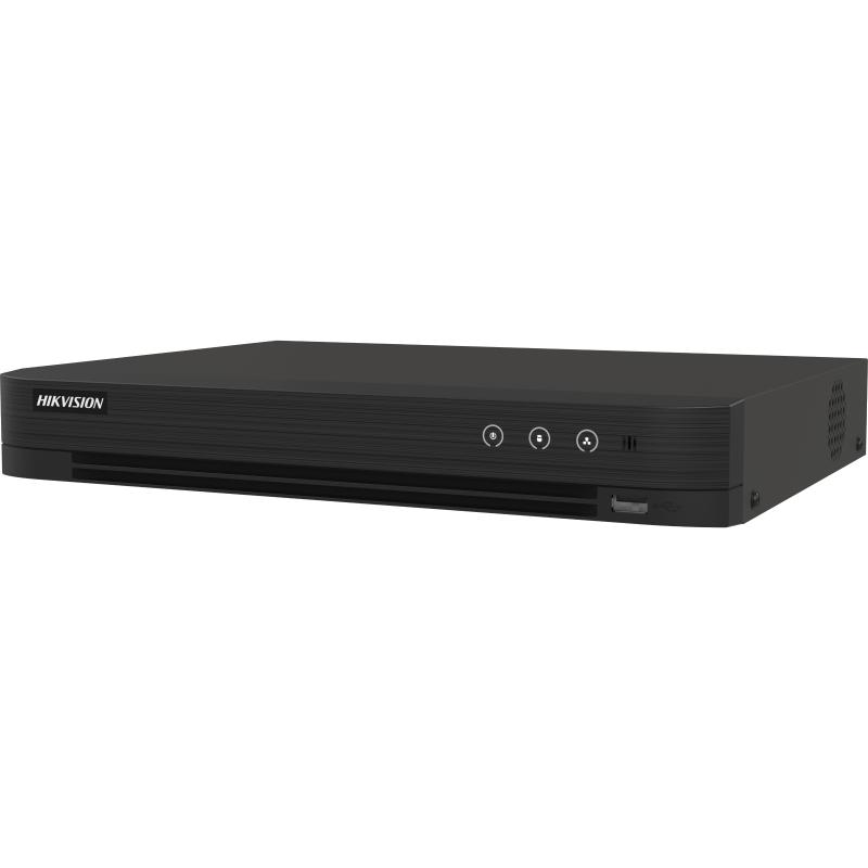 Hikvision DVR 4-ch Up to 8 MP 1U H.265 4HUH AcuSense 