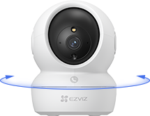 Ezviz H6C Pro 4MP 1440P Pan & Tilt Smart Home Camera
